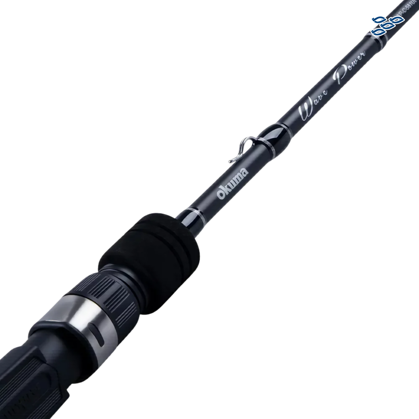 CAÑA WAVE POWER 6"6 197CM 20-50G 2 PZA