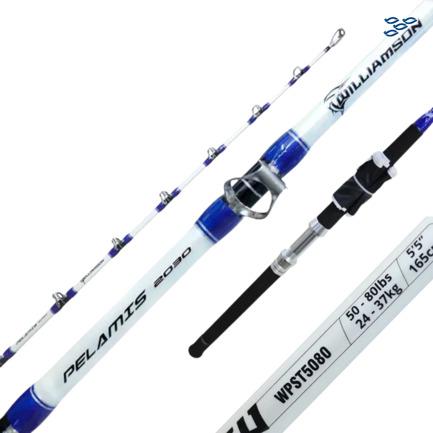 CAÑA WILLIAMSON PELAMIS 5"5 50-80LBS B