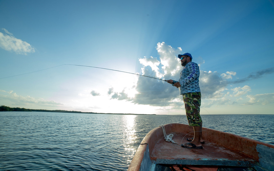 Mejor Caña para Róbalo y Sábalo en México: Okuma Grijalva
