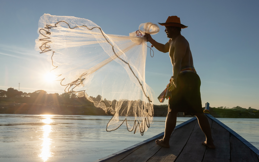Atarrayas – Artes de pesca