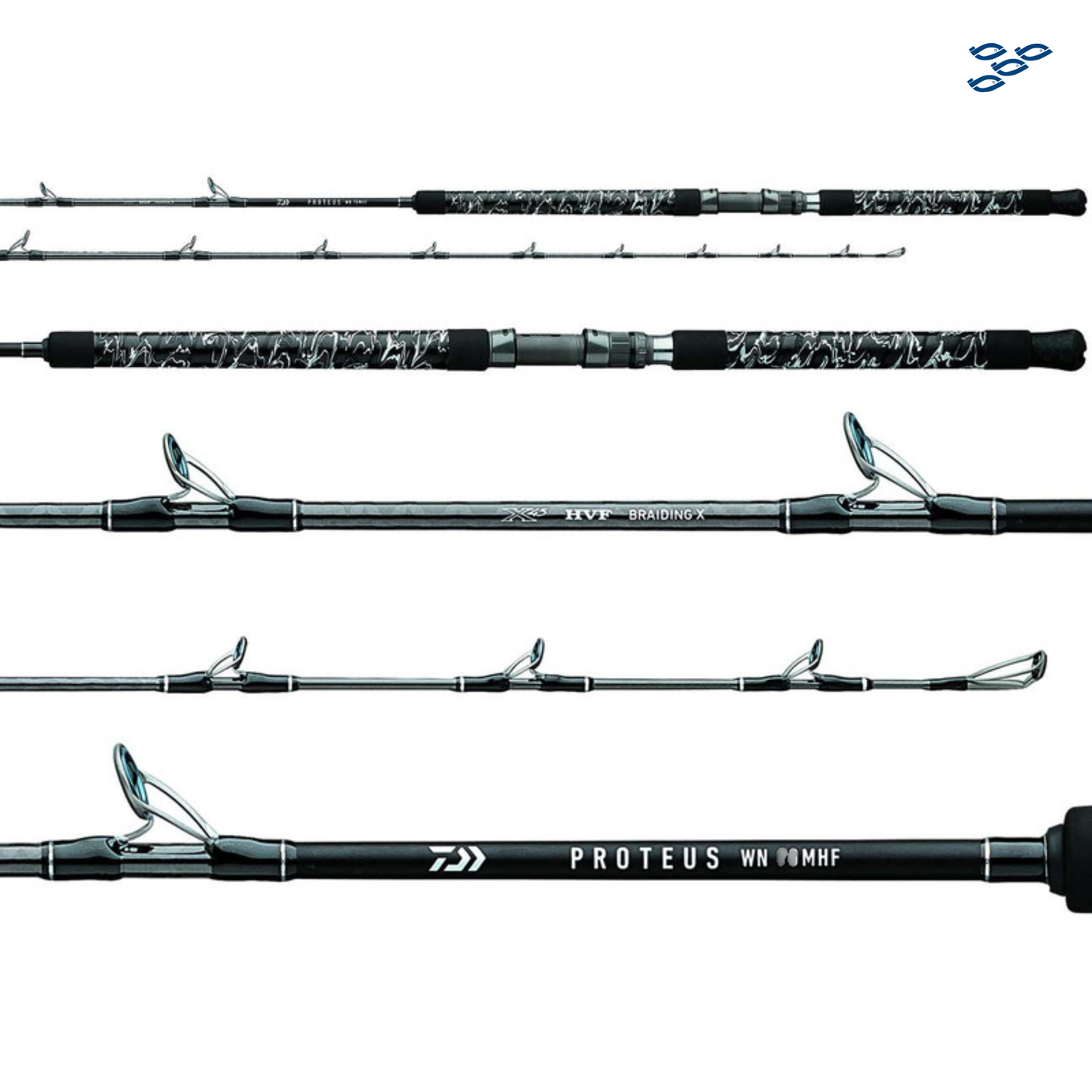 CAÑA DAIWA PROMETEUS 8 CAMO PRWNC80HFS