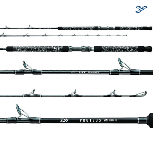 CAÑA DAIWA PROMETEUS 8 CAMO PRWNC80HFS