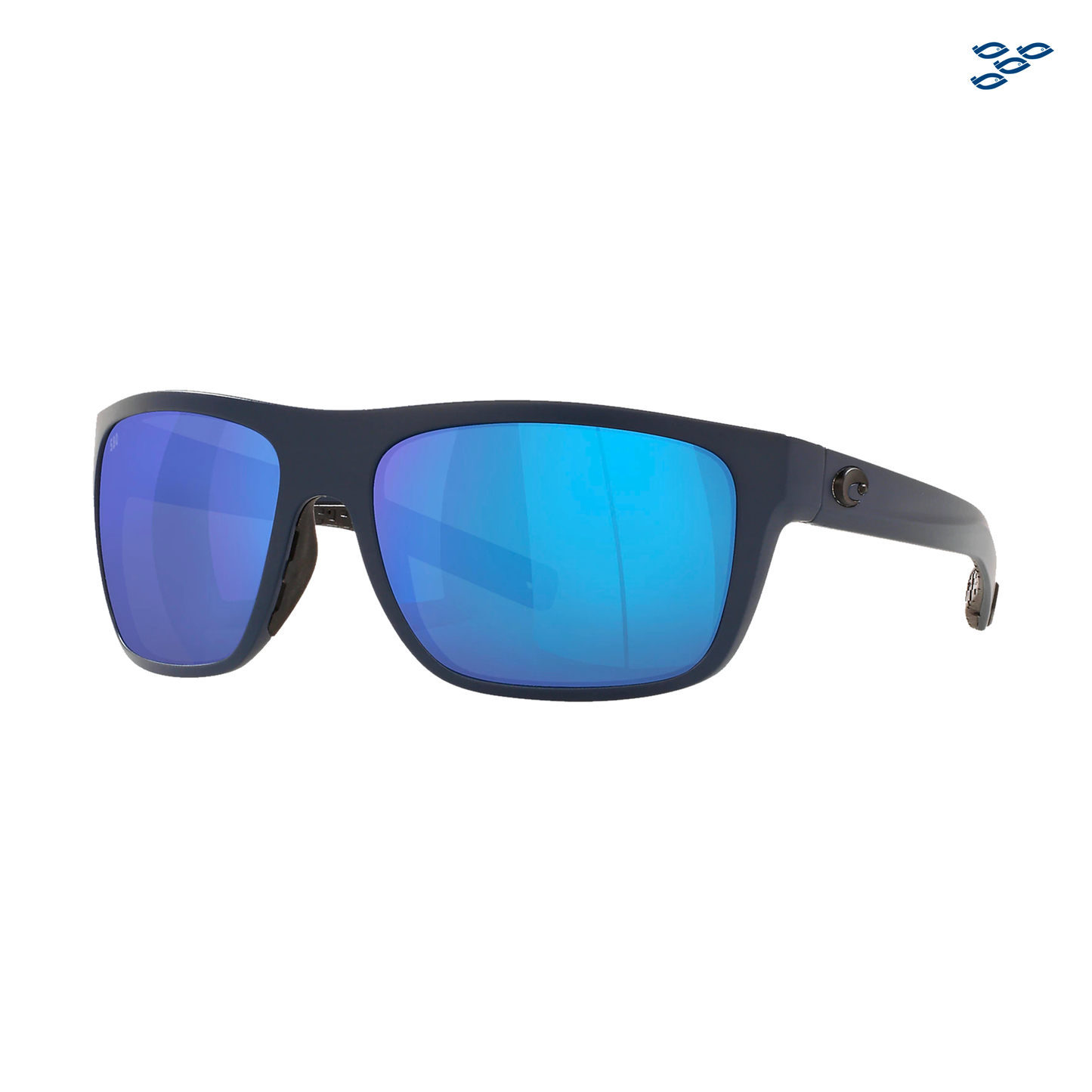 COSTA - LENTE DEPORTIVO POLARIZADO BROADBILL MATTE MIDNIGHT (BLUE MIRROR 5)