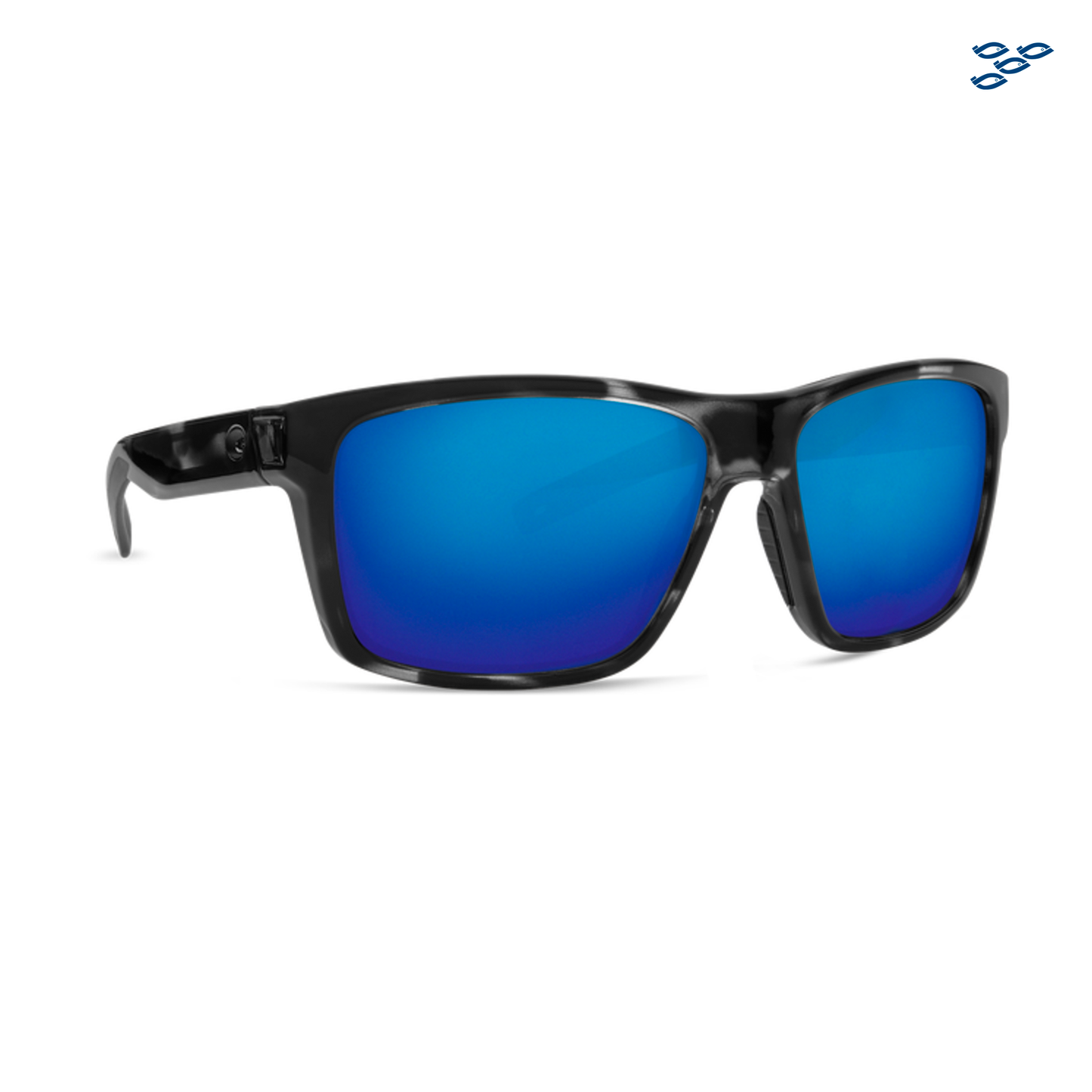 COSTA - LENTE DEPORTIVO POLARIZADO SLACK TIDE OCEARCH SHINY TIGER SHARK (BLUE MIRROR)