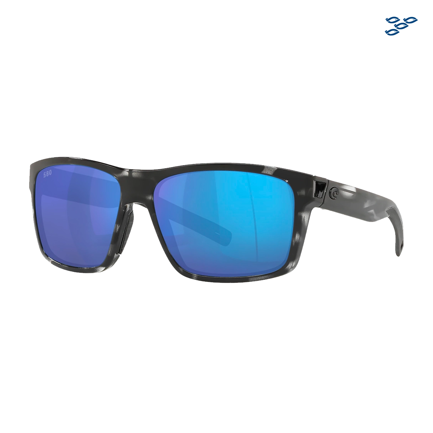 COSTA - LENTE DEPORTIVO POLARIZADO SLACK TIDE OCEARCH SHINY TIGER SHARK (BLUE MIRROR)