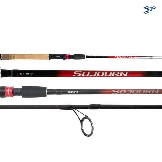 CAÑA SOJOURN SPINNING 6.6 MEDIUM 6 14LB MAX 14G 2PZ