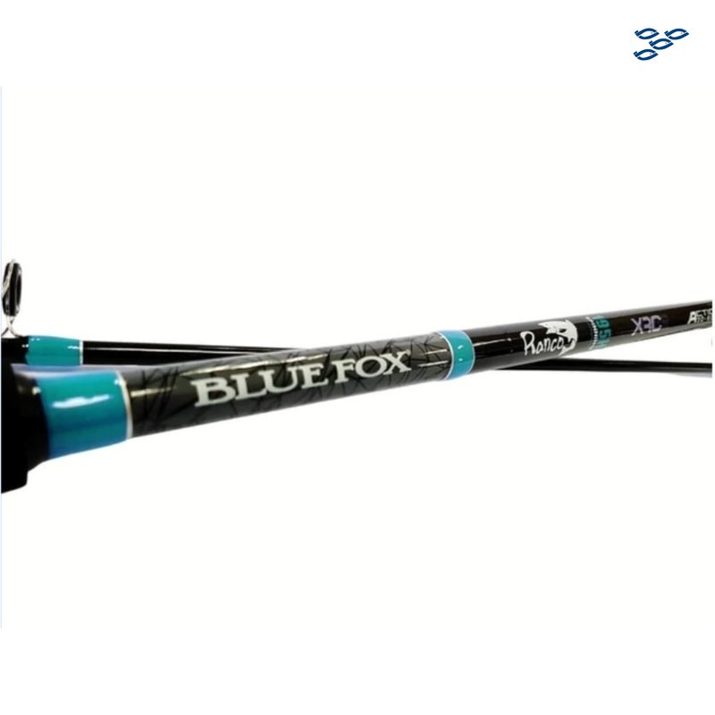 Cargue la imagen en el visor de la galería, CAÑA BLUE FOX BF FRESH SPINNING 6'7&amp;qu Negro
