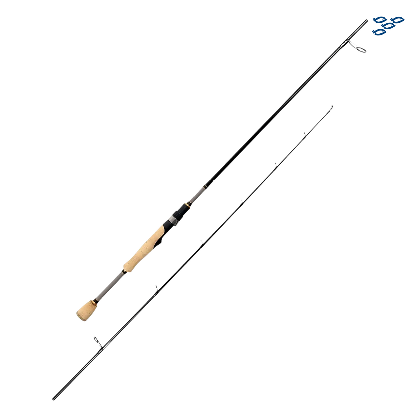 CAÑA RAPALA ARACHNID SPINNING 1.80M 6"