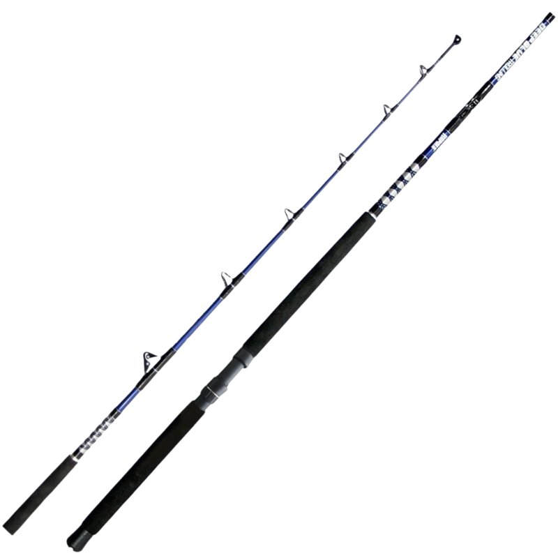 Cargue la imagen en el visor de la galería, CAÑA DEEP BLUE MX 6"0" TROLLING 1
