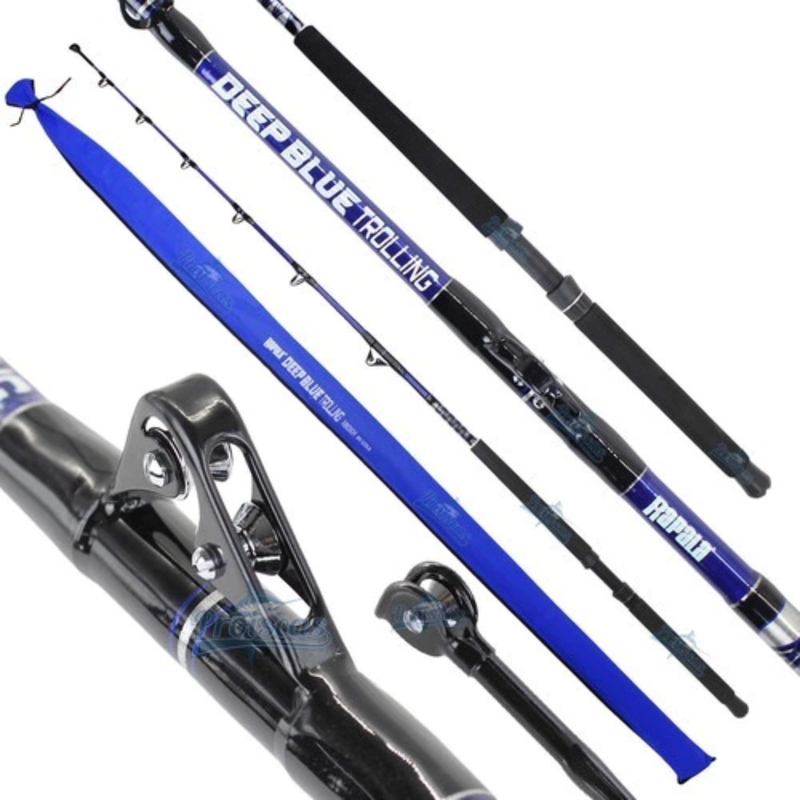 Cargue la imagen en el visor de la galería, CAÑA DEEP BLUE MX 6"0" TROLLING 1
