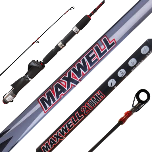 RAPALA - CAÑA MAXWELL 210M 7`0 20-50GR HIGH CARBON 2
