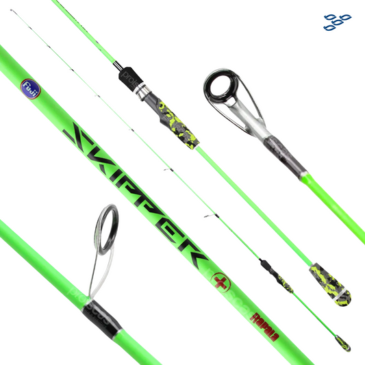 CAÑA RAPALA SKIPPER GREEN CST
