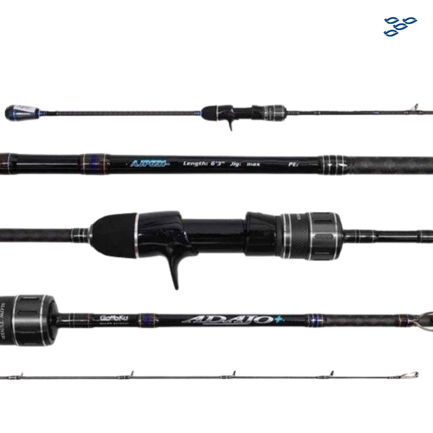 RAPALA STORM CAÑA ADAJO SP SLOW JIG 6'3