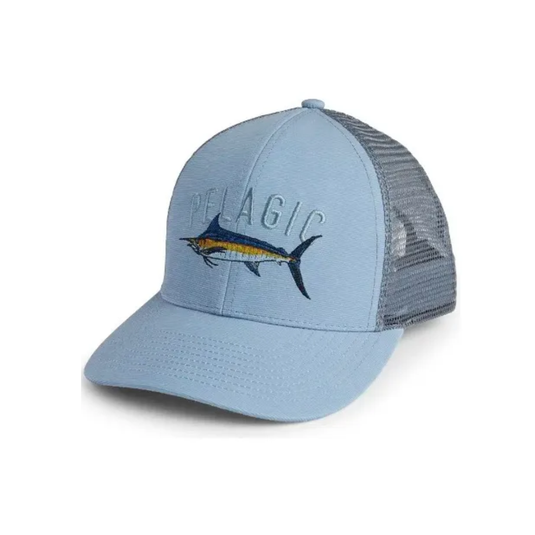 GORRA PELAGIC SPECIES TRUCKER MARLIN SLATE