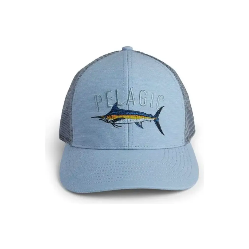 Cargue la imagen en el visor de la galería, GORRA PELAGIC SPECIES TRUCKER MARLIN SLATE
