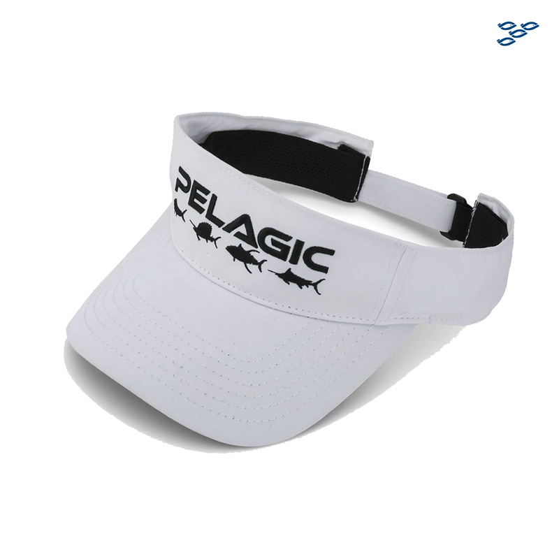 Cargue la imagen en el visor de la galería, PELAGIC - VISERA PERFORMANCE WHITE
