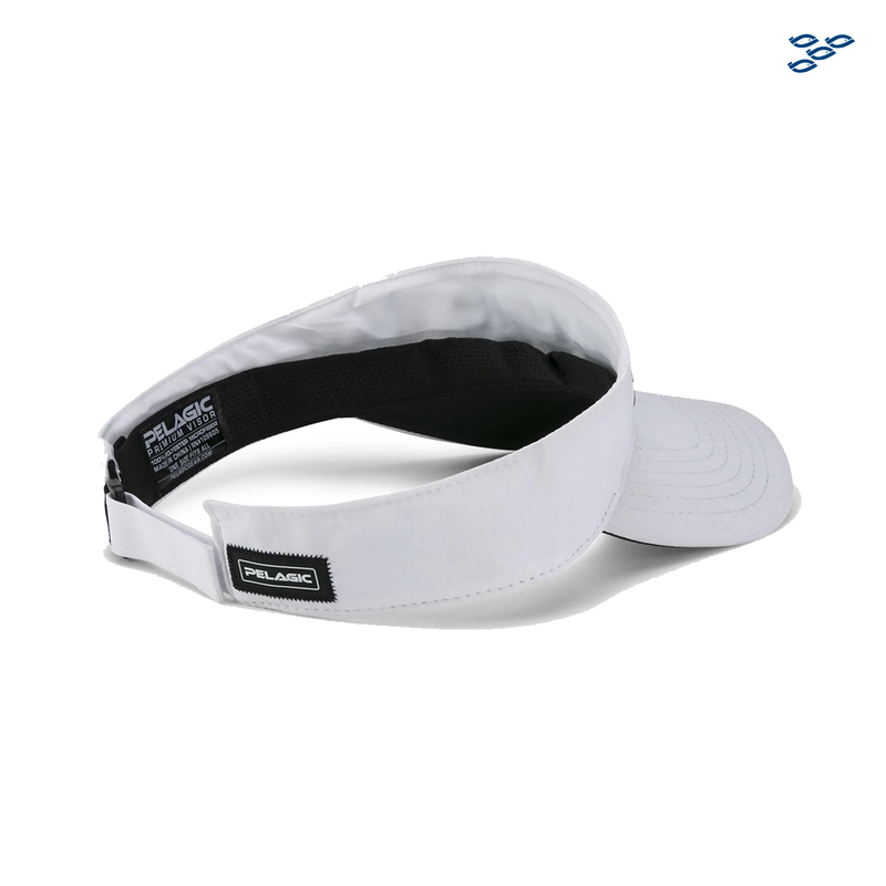 Cargue la imagen en el visor de la galería, PELAGIC - VISERA PERFORMANCE WHITE
