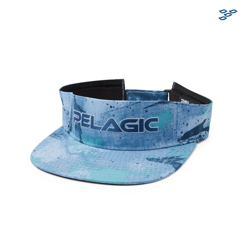 Cargue la imagen en el visor de la galería, PELAGIC - VISERA  PERFORMANCE OPEN SEAS BLUE
