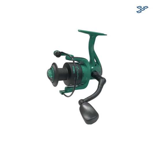 CARRETE PARA PESCA BLUE FOX RANCO 5000 SP 4BB RATI