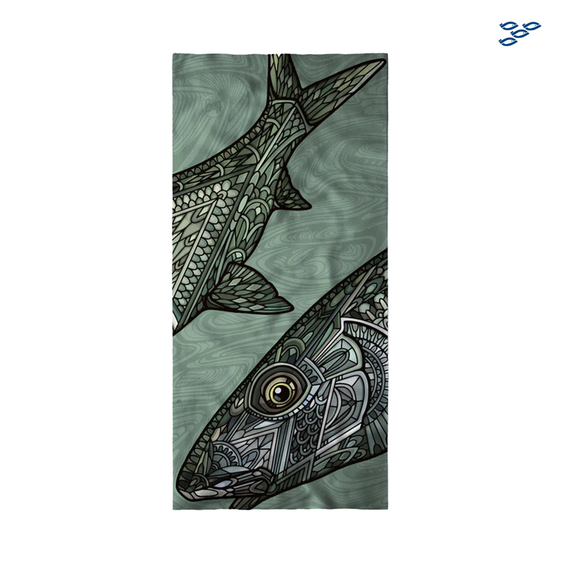 Cargue la imagen en el visor de la galería, BUFF - PROTECTOR SOLAR (ANDREA LARKO BONEFISH SAGE)
