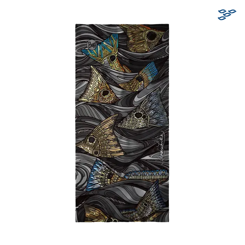 Cargue la imagen en el visor de la galería, BUFF - PROTECTOR SOLAR (ANDREA LARKO RED FISH TAILS)
