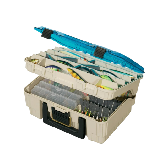 CAJA PARA PESCA PLANO TWO LEVEL MAGNUM