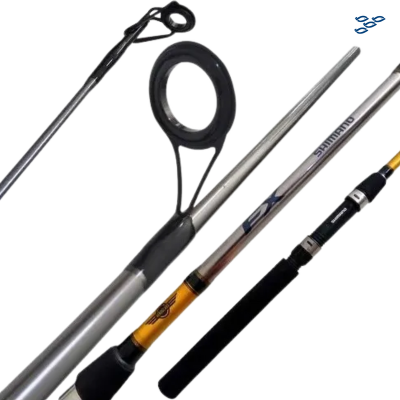 Cargue la imagen en el visor de la galería, CAÑA SHIMANO FX SPINNING 7 MEDIUM 2 PIEZA
