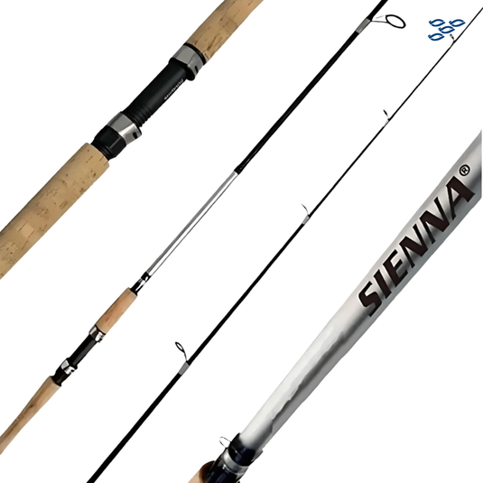 CAÑA SIENNA SPINNING 66 2 PZAS 1.98 M 41791