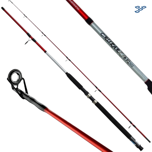 CAÑA SHIMANO CRUZAR RED SPINNING MEDIUM