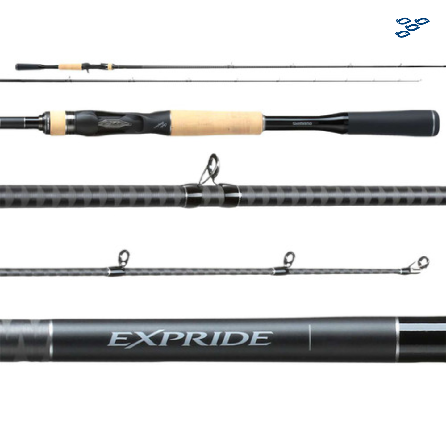 CAÑA EXPRIDE SPINNING 7.0 MH 6.12LB MAX 30G 2PZ