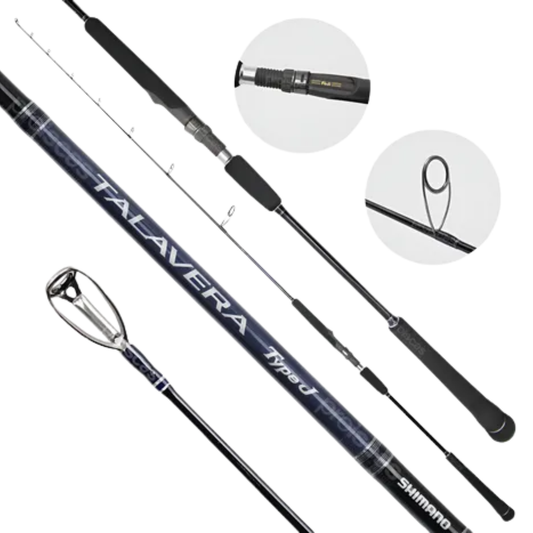 CAÑA TALAVERA SPINN 50LB J JIGGING 6 0 MEDIO TTJS60MH (1430182)