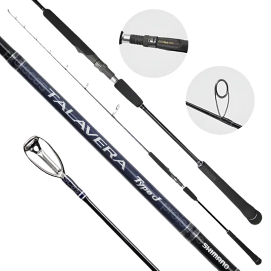 CAÑA TALAVERA SPINN 50LB J JIGGING 6 0 MEDIO TTJS60MH (1430182)