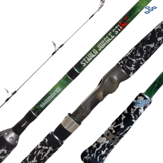 CAÑA SHIMANO STARLO JUNGLE STIX 5�&ac