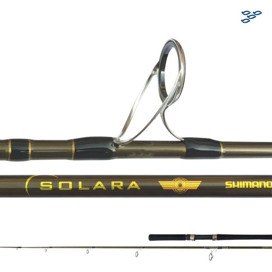 CAÑA SOLARA SOLID CARBONG SPINNING 6 6 XH 20 60LB 1PZ