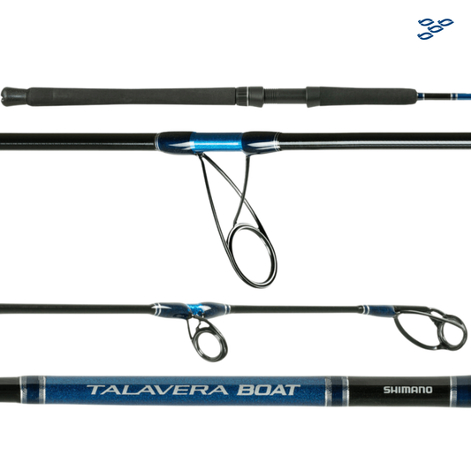 CAÑA SHIMANO TALAVERA BOAT SPINNING 7 H (30