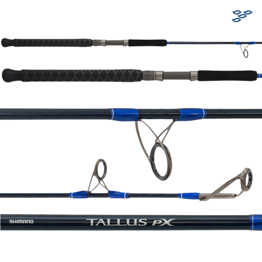 CAÑA TALLUS PX SPINNING 6 9 XH30 50LB FAST 1PZ