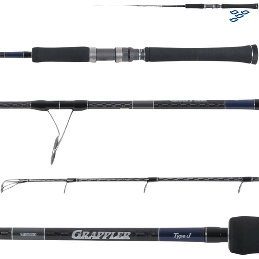 CAÑA GRAPPLER TYPE J S56XH SPINNING 1.68M X