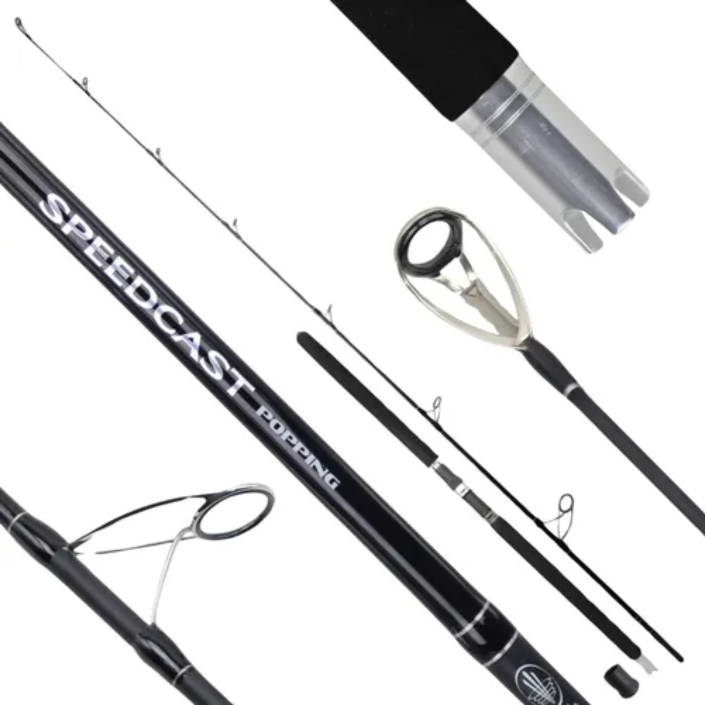 CAÑA SPEEDCAST POPPING SPINNING 7.6 MAX 120G 2PZ