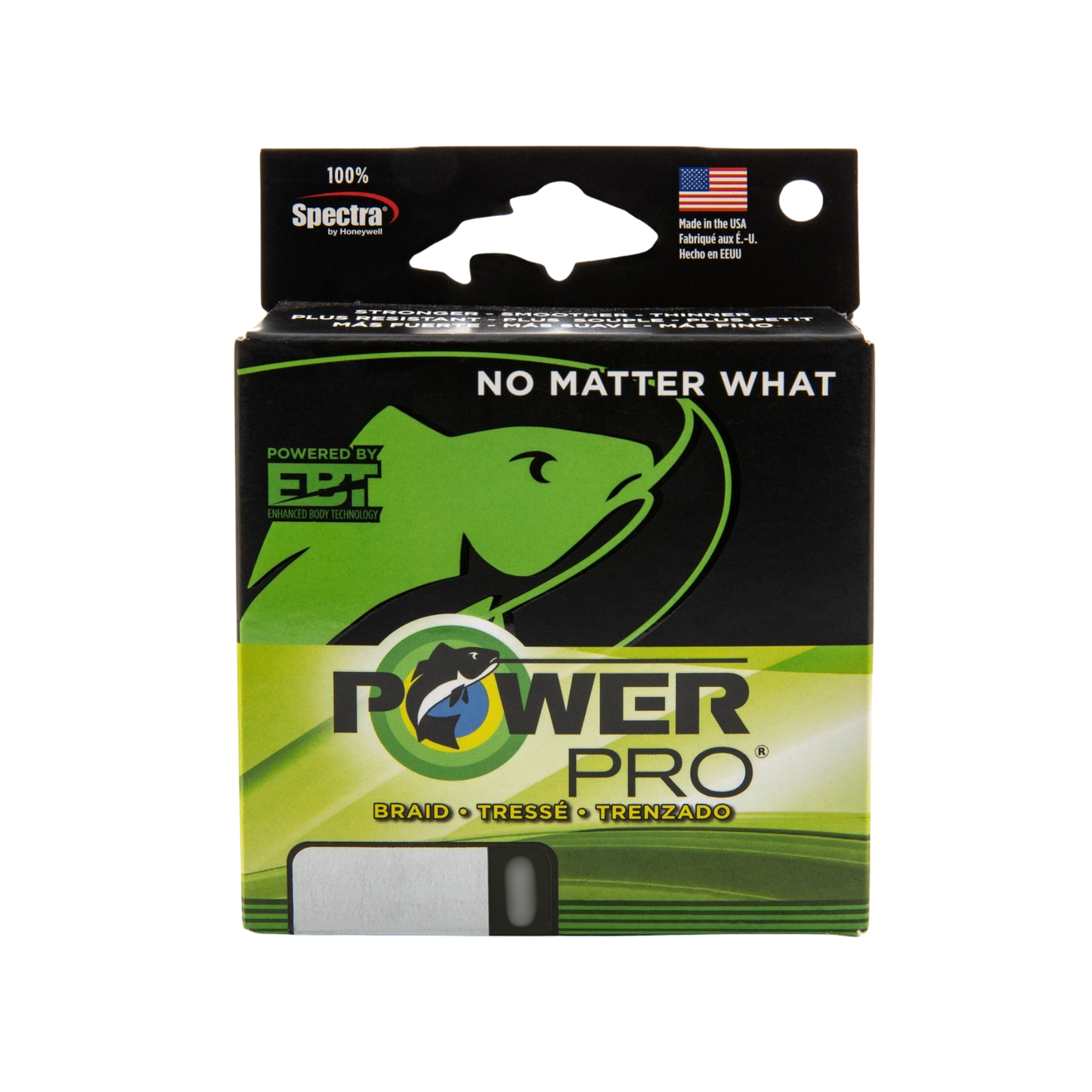 LINEA POWER PRO 40LB 150YD VERDE 0.32MM 21100400150E