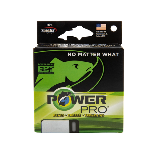 LINEA POWER PRO 40LB 150YD VERDE 0.32MM 21100400150E