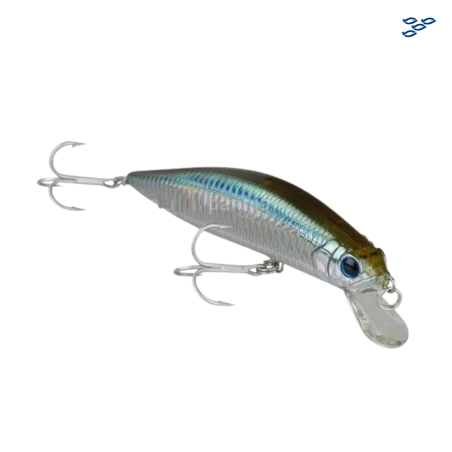 RAPALA - SEÑUELO SUPER CAST 12.5CM 28.6GRS GREEN SILVER 1OZ