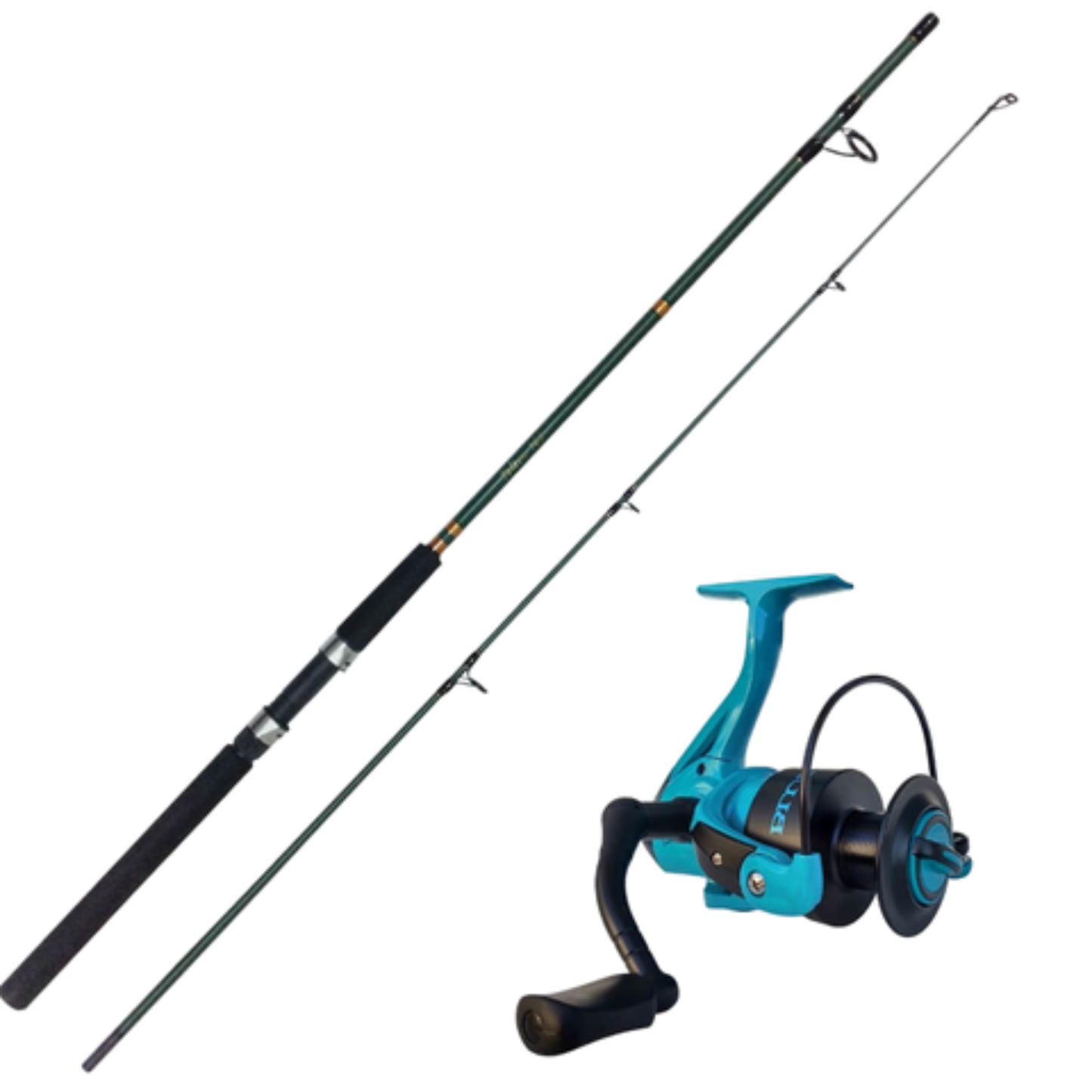 COMBO BLUE FOX FLY 2.70M #5-6 4PZAS CARRETE 5/6