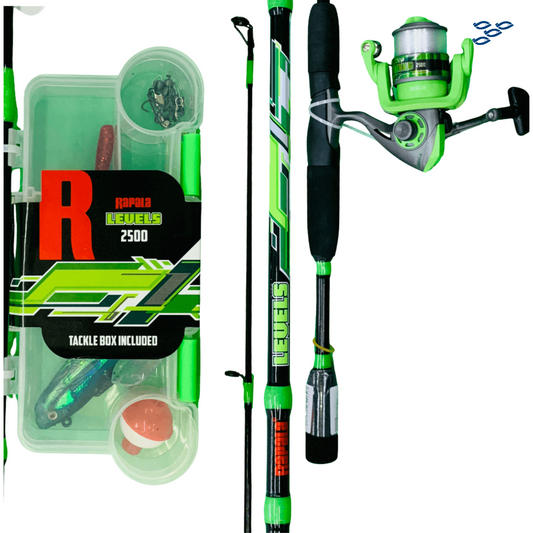 COMBO LEVEL 6"6 1.95M 2500M 7-28G-160G VDE+AC