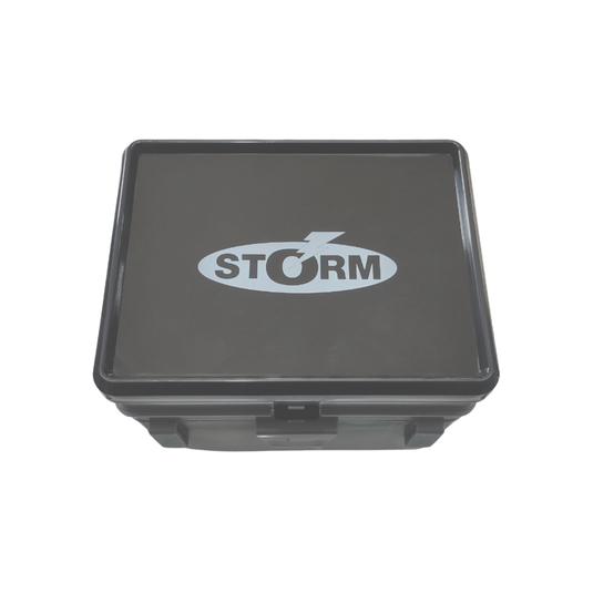CAJA STORM ORGANIZADORA 2 CHAROLAS C/CORREA 19 x 1