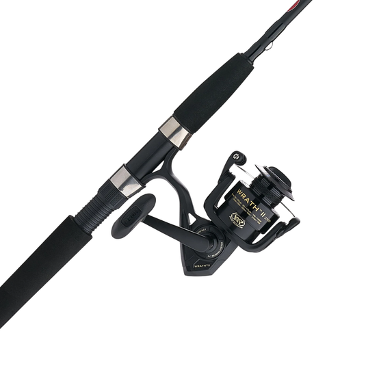 PENN - COMBO PENN WRATH II SPINNING WRTHII4000702M