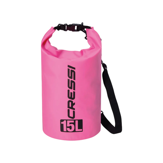 CRESSI - BOLSA PARA BUCEO CRESSI (ROSA) 15 LT