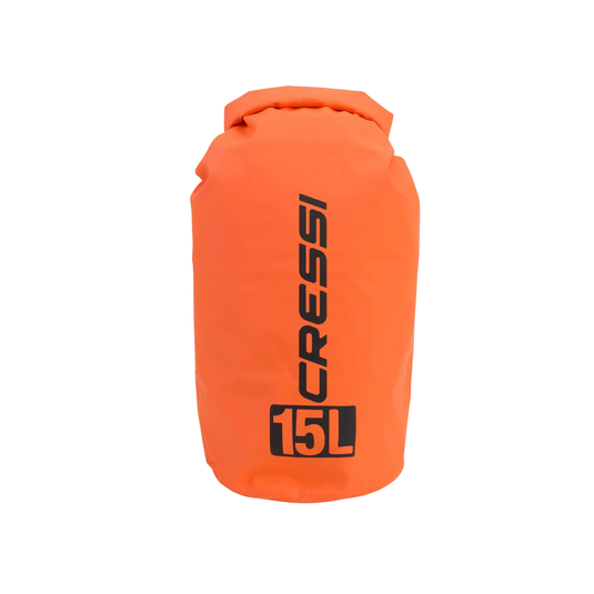 CRESSI - BOLSA SECA DRY BAG ORANGE 15 LT.