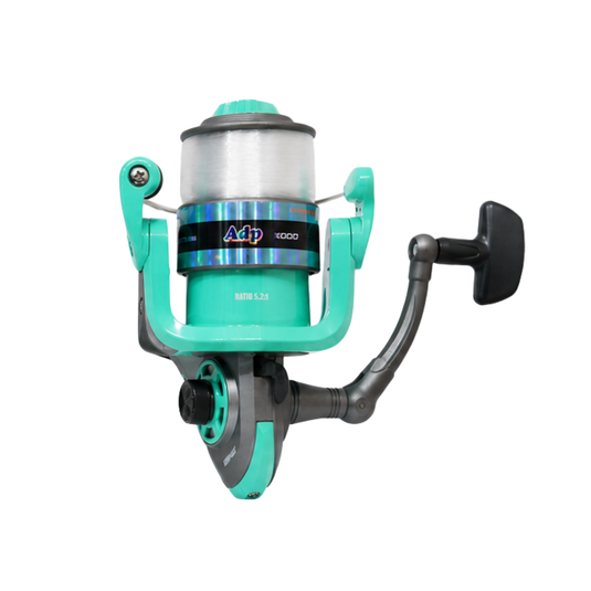 RAPALA - COMBO ADP CAÑA DE 6'6" + CARRETE 3000 1BB+ ACCESORIOS