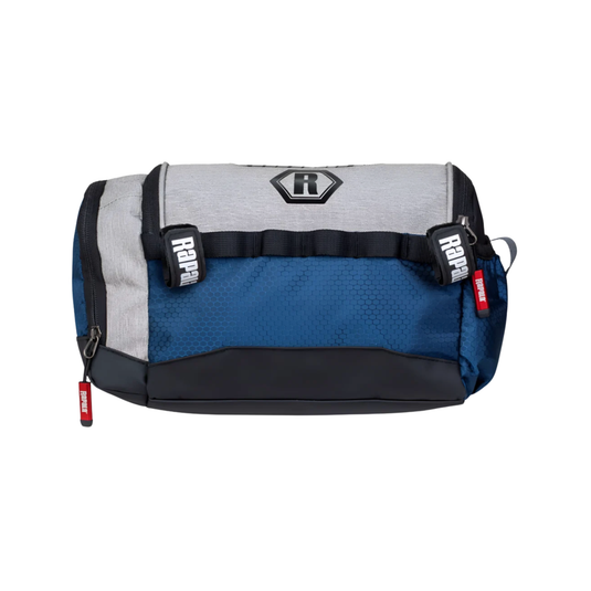 MALETA RAPALA COUNTDOWN HIP PACK 32 X 18 X AZUL C/GRIS