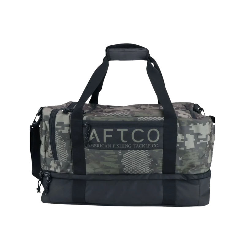Cargue la imagen en el visor de la galería, BOLSA BOAT GREEN DIGI CAMO AFTCO DEPORTIVO PARA PE VERDE
